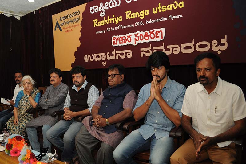 ಚಲನಚಿತ್ರ ಹಾಗೂ ರಂಗಭೂಮಿ ಒಂದೇ ನಾಣ್ಯದ ಎರಡು ಮುಖಗಳು: ರಂಗ ನಿರ್ದೇಶಕ ಜಯತೀರ್ಥ